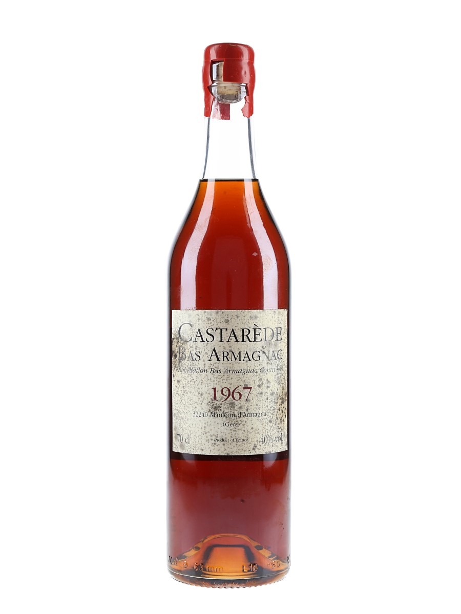 Castarede 1967 Armagnac Bottled 2005 70cl / 40%