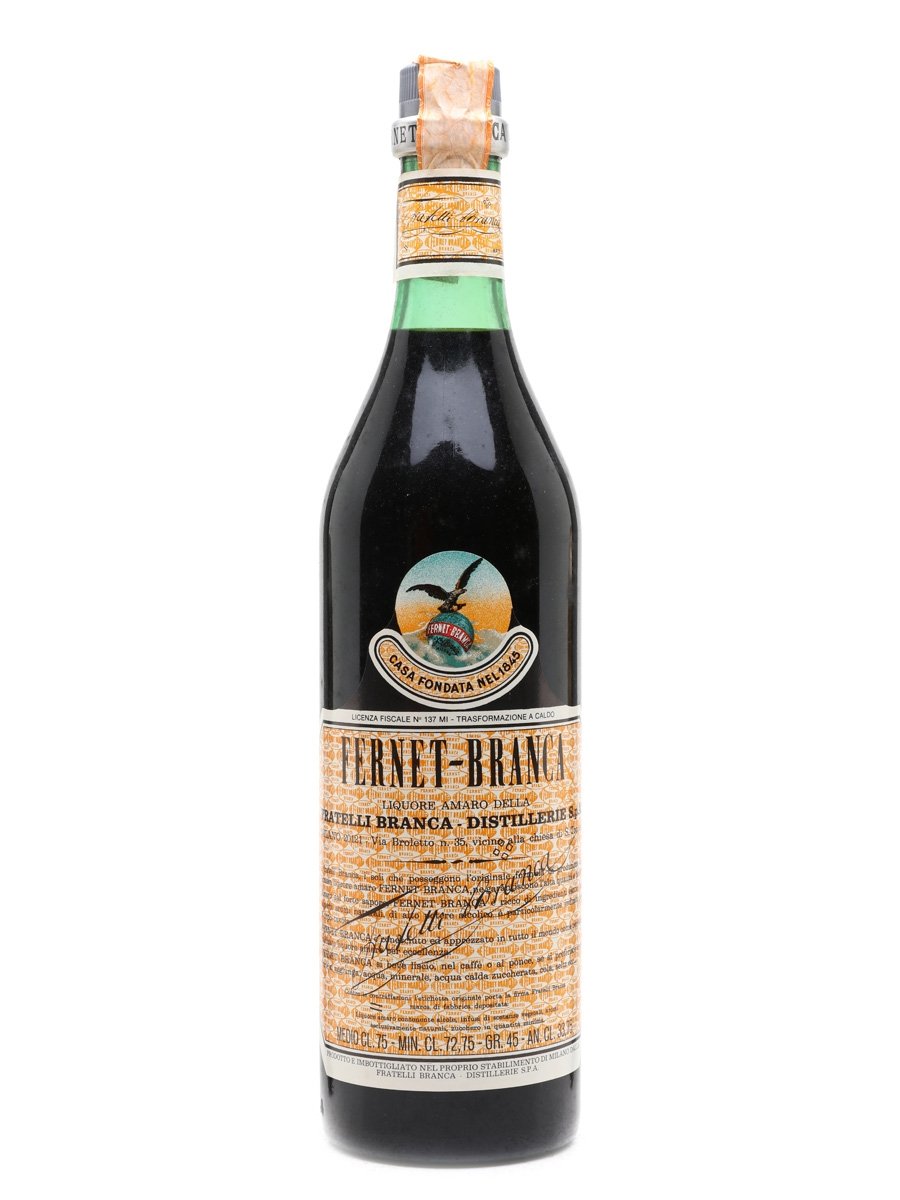 Fernet Branca - Lot 22580 - Buy/Sell Liqueurs Online