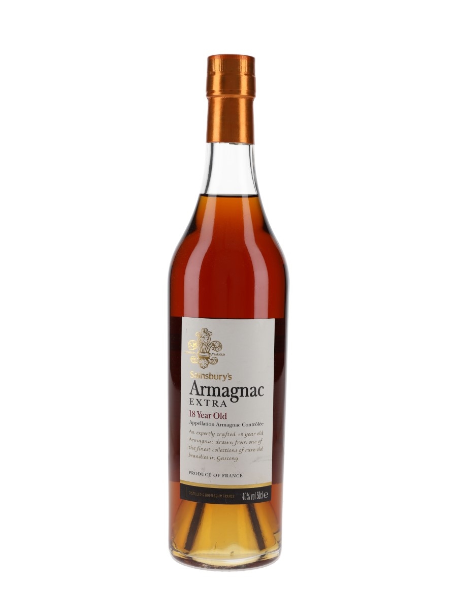 Armagnac Extra 18 Year Old Sainsbury's 50cl / 40%