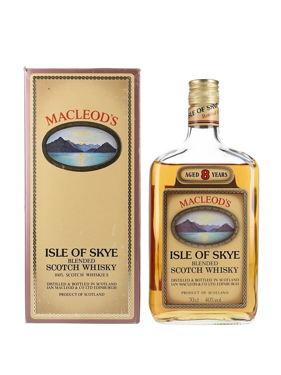 Macleod's Isle Of Skye 8 Year Old - Lot 173910 - Buy/Sell Blended