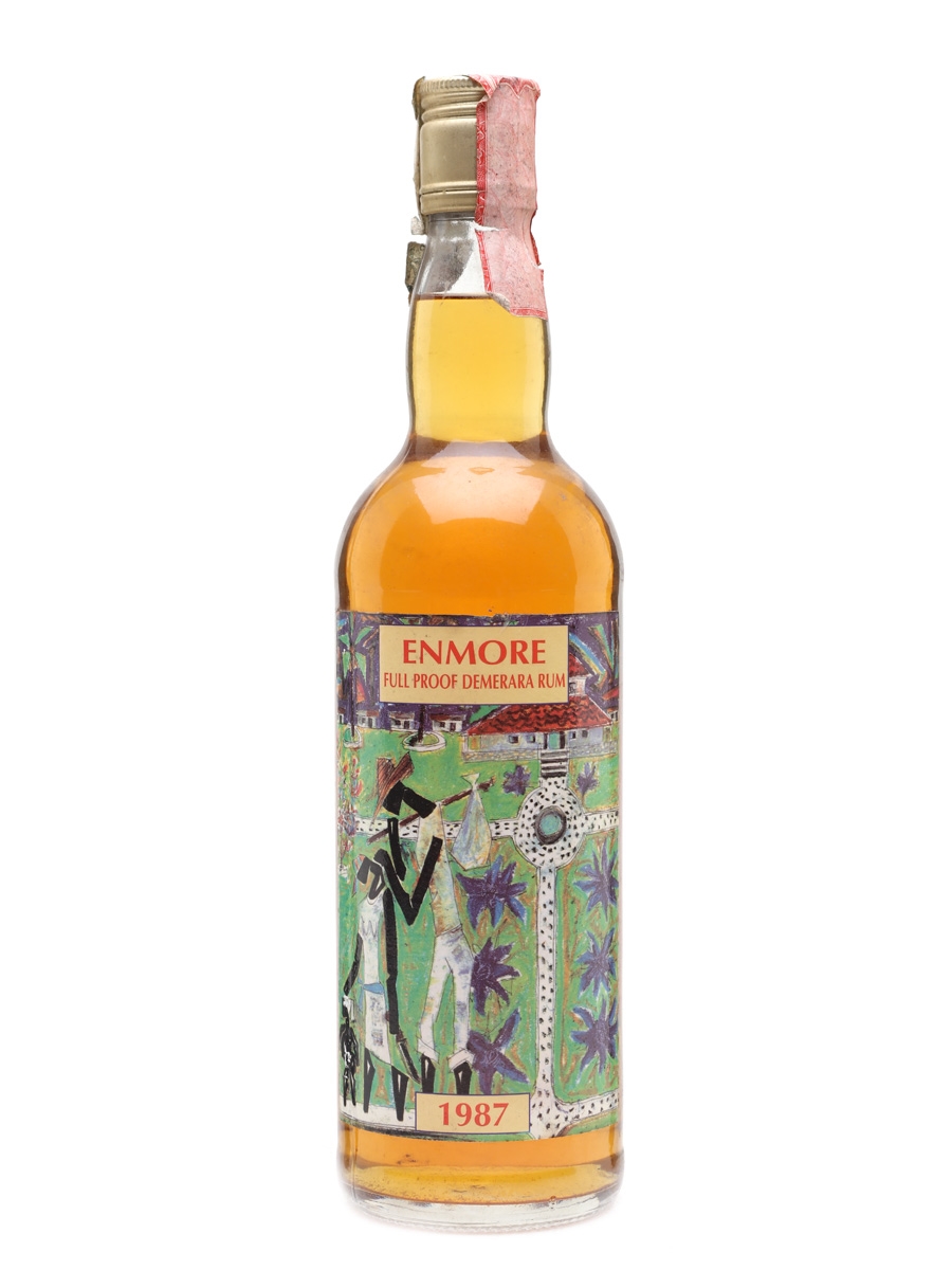 Enmore 1987 Full Proof Demerara Rum Bottled 2000 - Velier 70cl / 56.6%