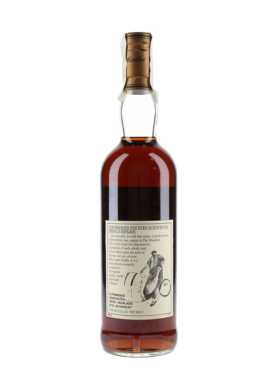 Macallan 1977 18 Year Old - Lot 174768 - Buy/Sell Macallan Whisky