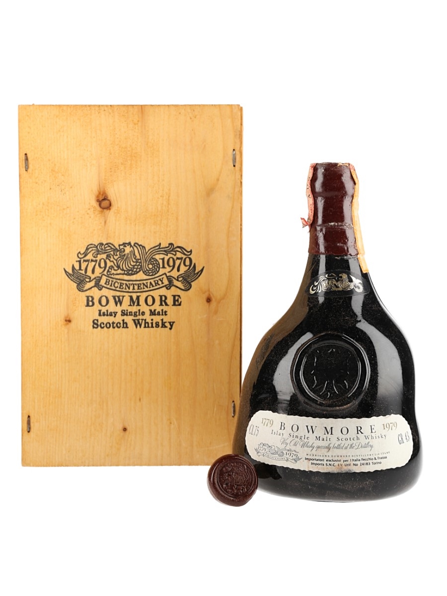 Bowmore Bicentenary Bottled 1979 - Fecchio & Frassa 75cl / 43%