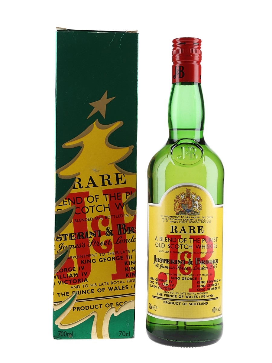 J&B Rare - Lot 175994 - Buy/Sell Blended Whisky Online