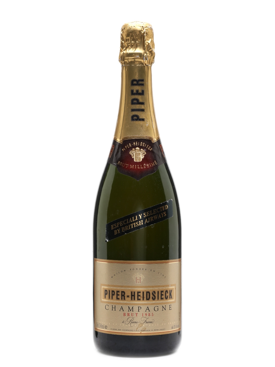Piper Heidsieck 1985 Brut Especially Selected By British Airways 75cl / 12%
