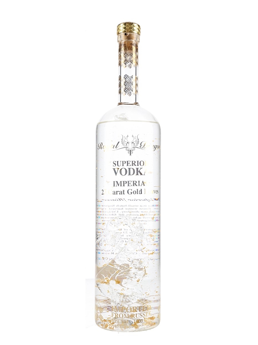 その他  Dragon SUPERIOR VODKA 5X DISTILLED BUY] Royal Dragon Superior Vodka | 1.5L at CaskCartel.com