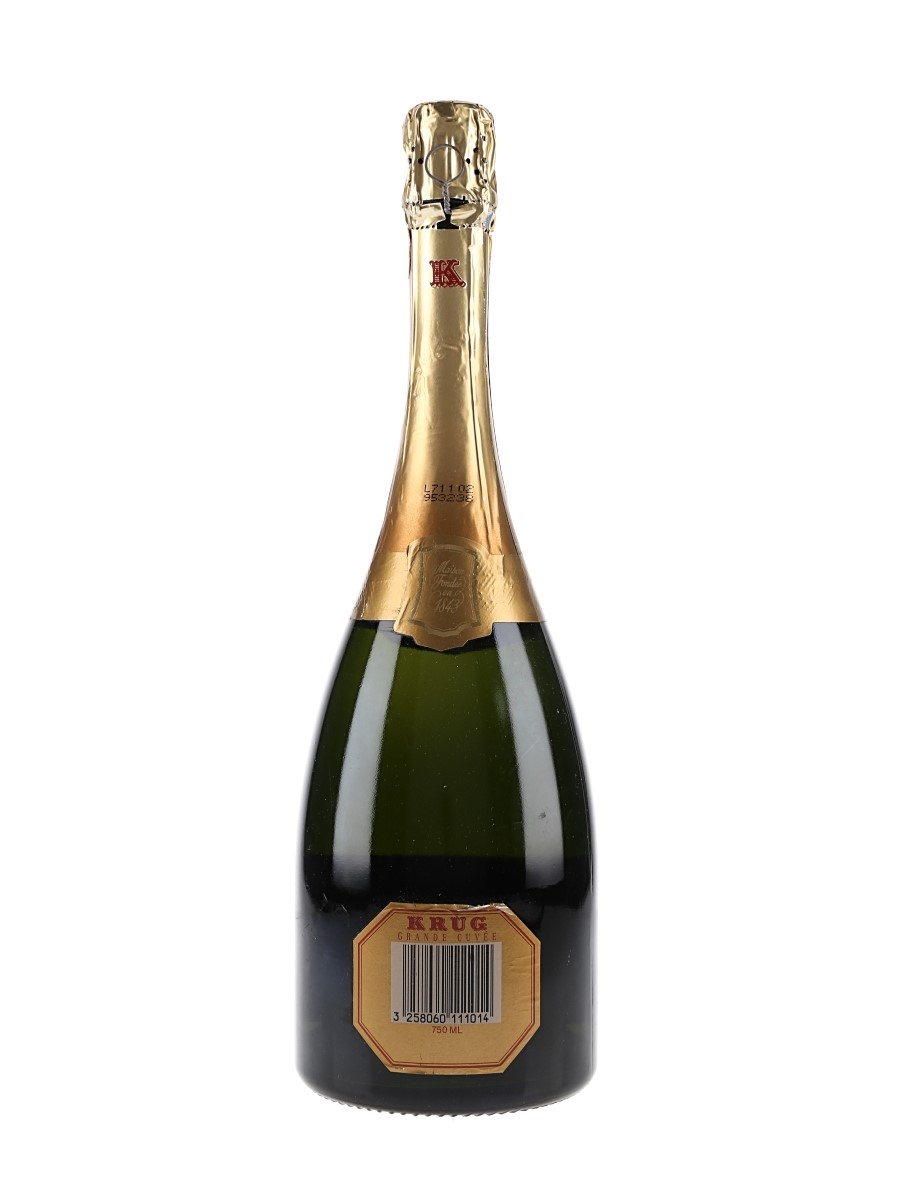 KRUG Grande Cuvée シャンパン 12%