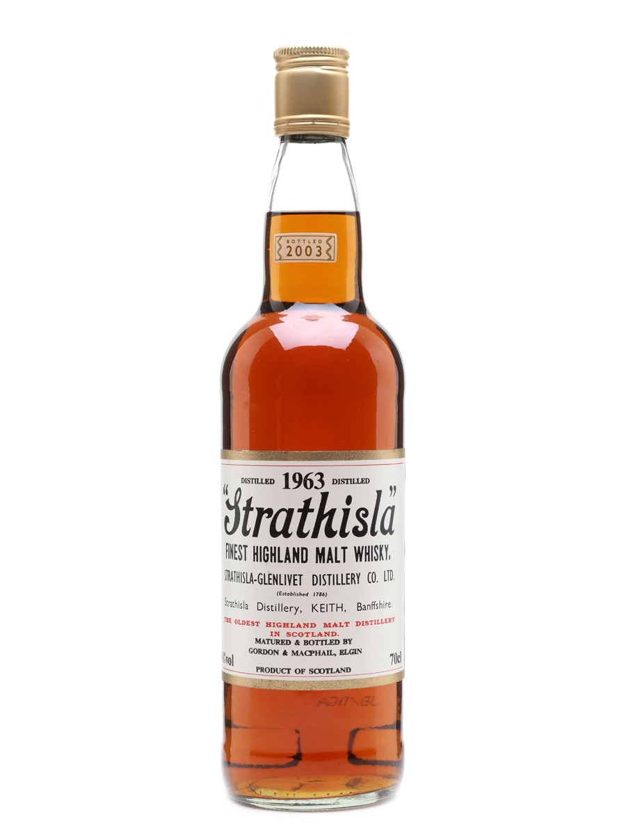 Strathisla 1963 Bottled 2003 Gordon & MacPhail 70cl / 40%