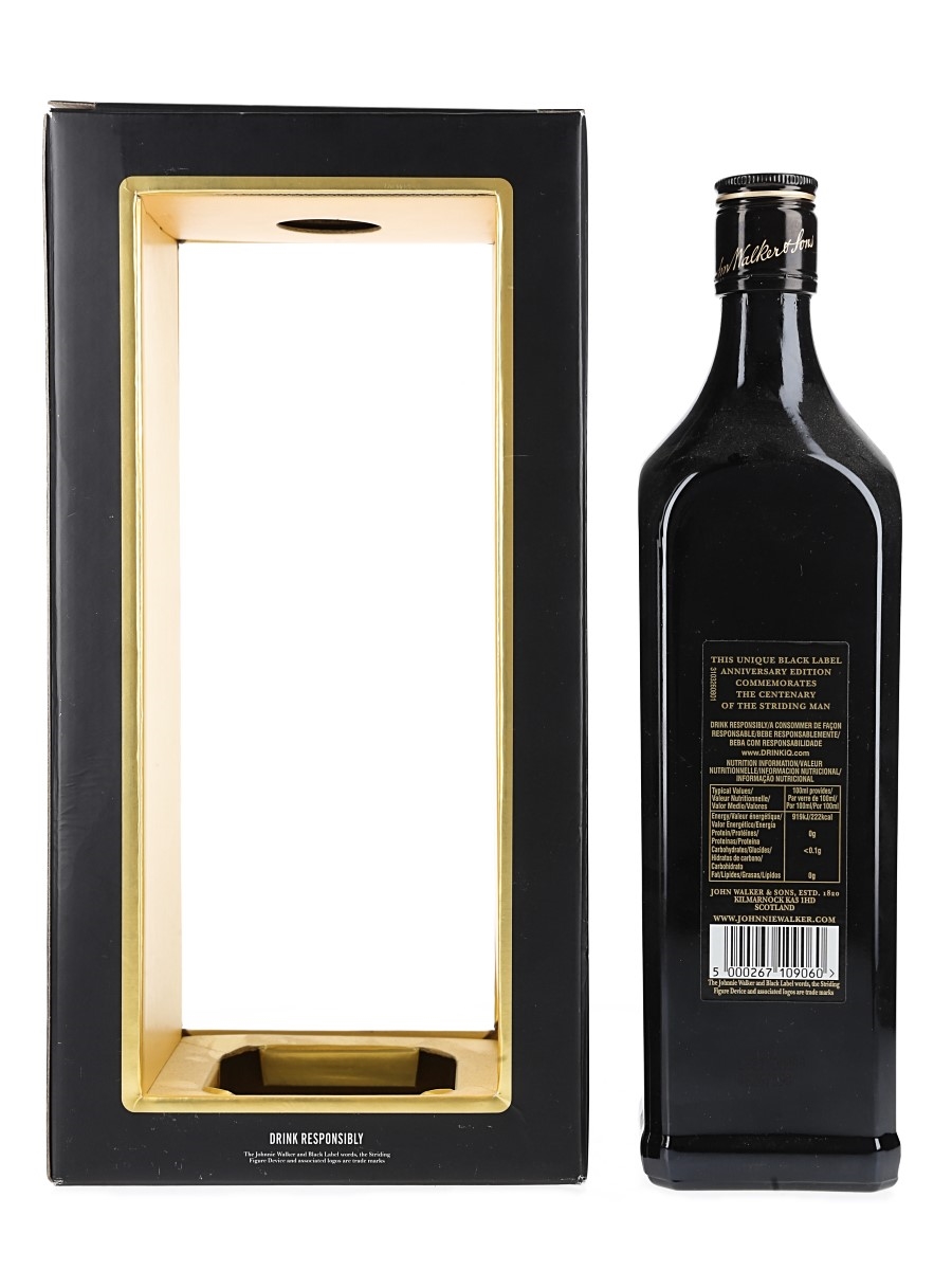 Johnnie Walker Black Label 1908-2008 Anniversary Edition