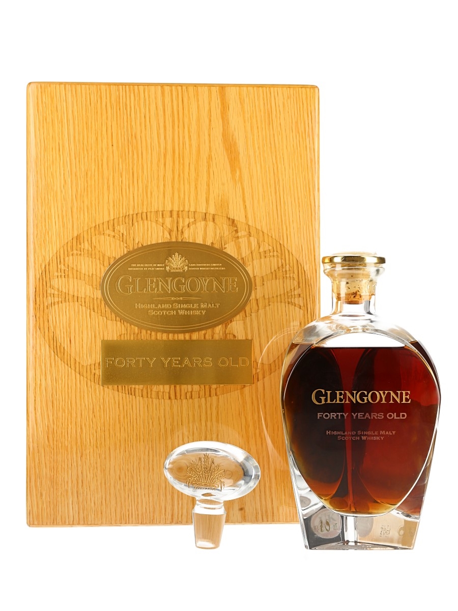 Glengoyne 40 Year Old Sherry Cask - Decanter 053 of 250 70cl / 45.9%