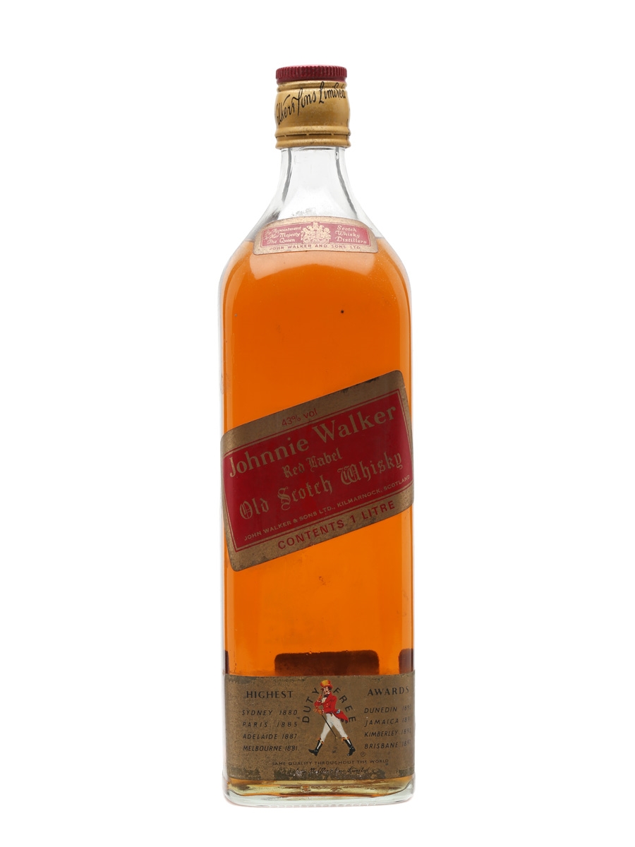 Johnnie Walker Red Label - Lot 1543 - Buy/Sell Blended Whisky Online