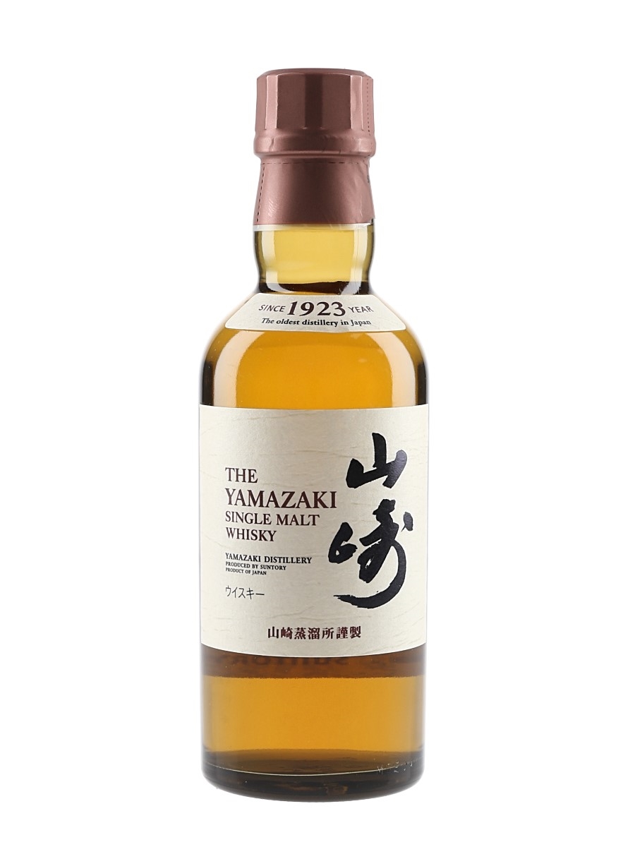 Yamazaki Single Malt Whisky  18cl / 43%