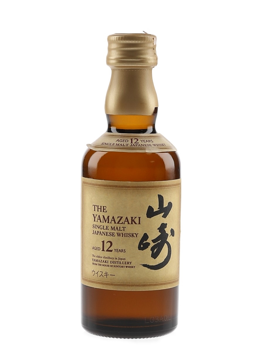 Yamazaki 12 Year Old Suntory 5cl / 43%