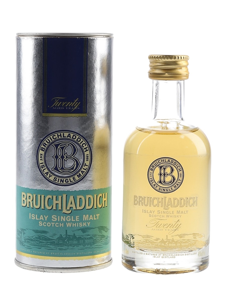 Bruichladdich 20 Year Old  5cl / 46%