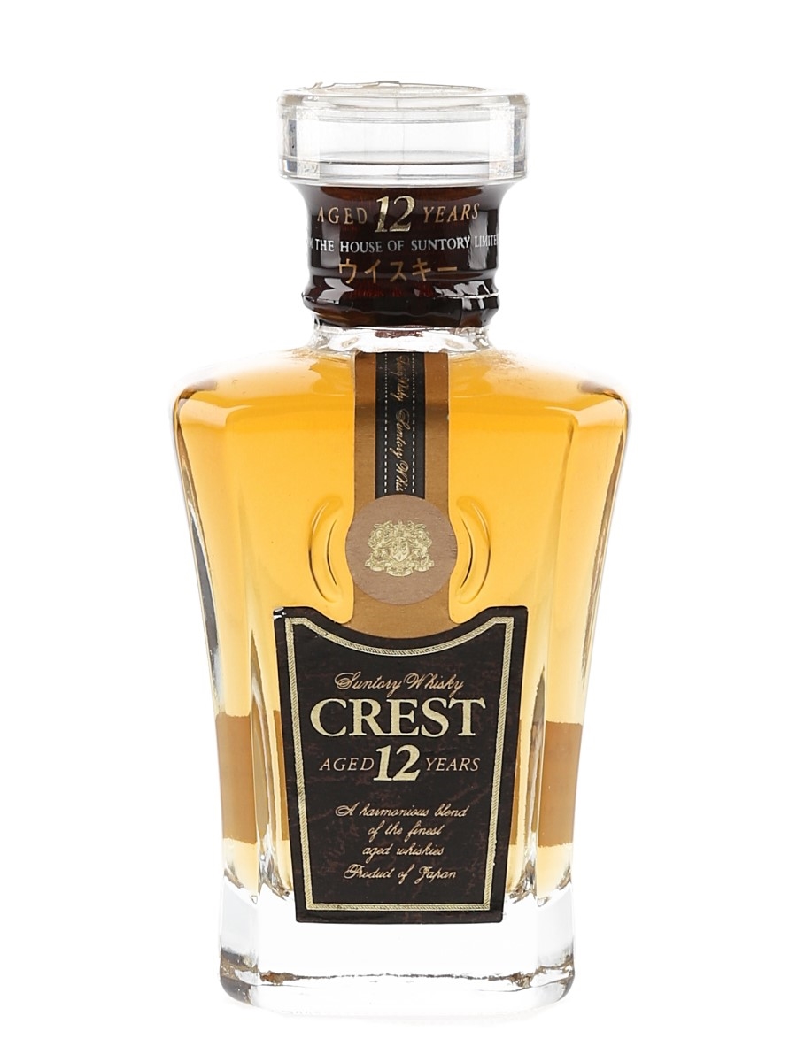Suntory Crest 12 Year Old  5cl / 43%