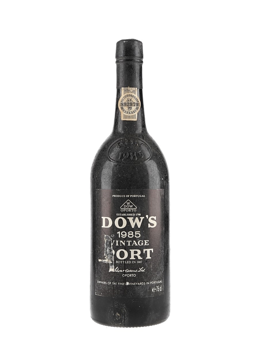 1985 Dow's Vintage Port Bottled 1987 75cl / 20%