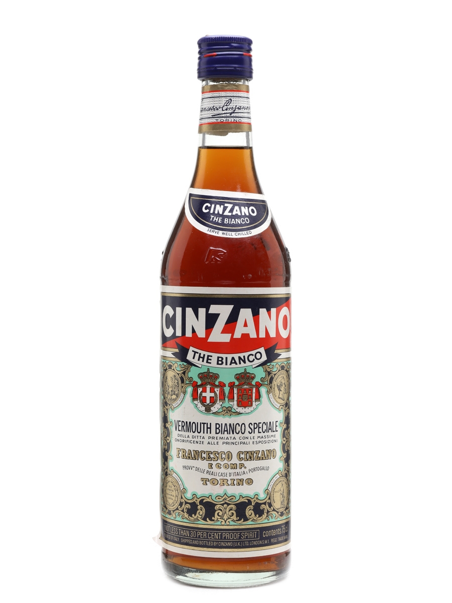 Вермут cinzano bianco белый