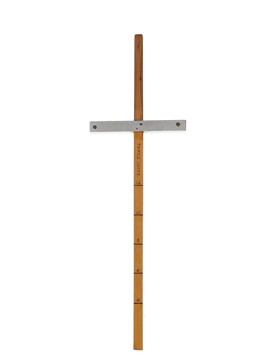 Dring & Fage Whisky Barrel Measure Stick  41cm x 12.5cm