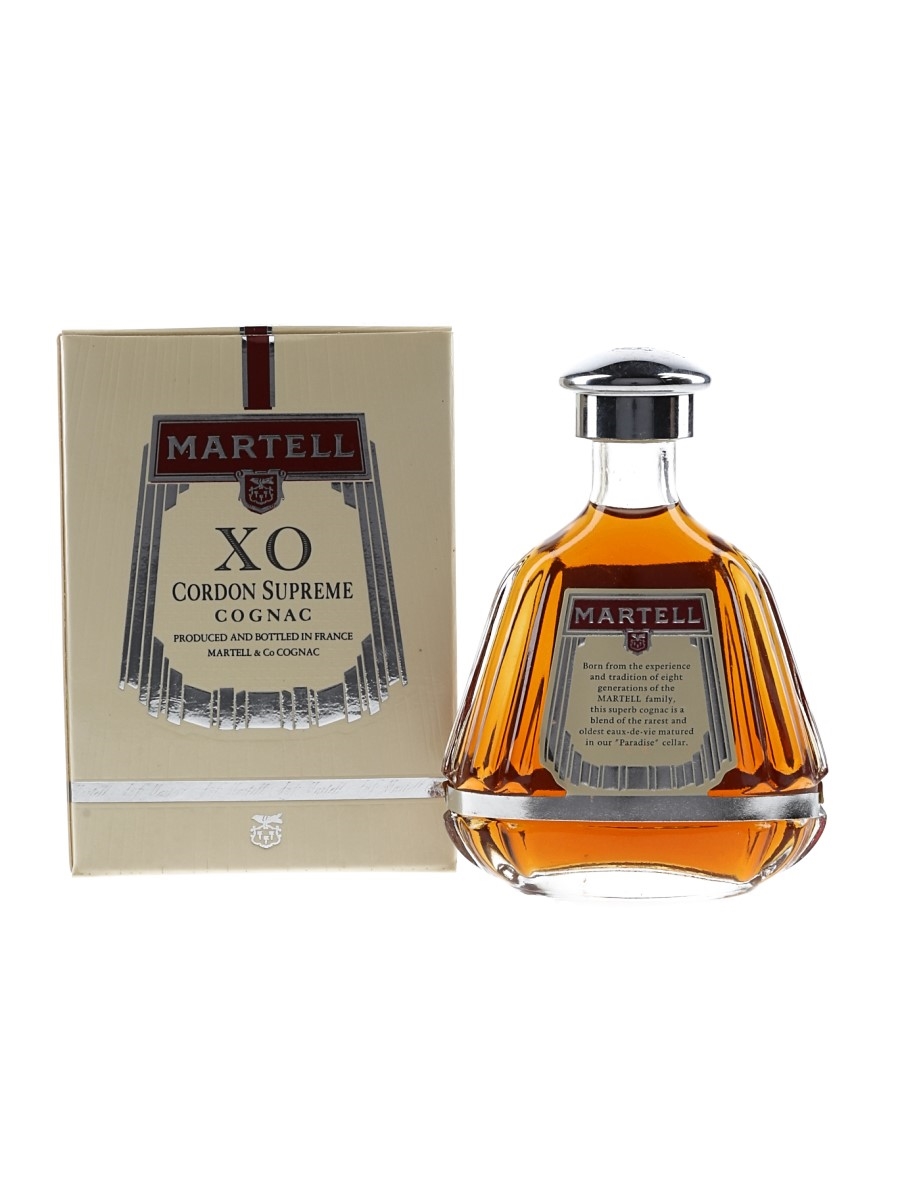 Martell XO Cordon Supreme - Lot 175210 - Buy/Sell Cognac Online