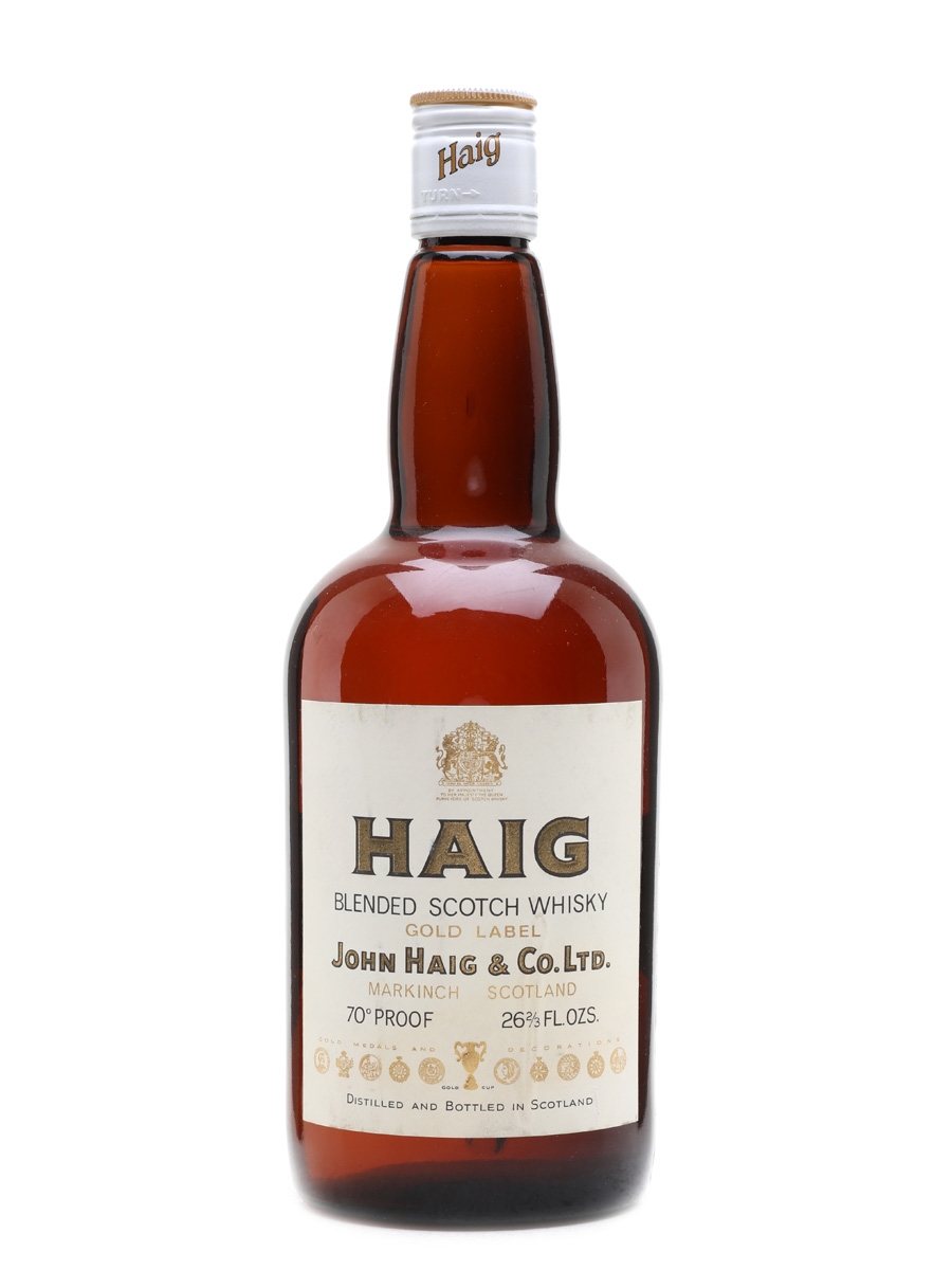 Haig Gold Label Bottled 1960s 75.7cl / 40%