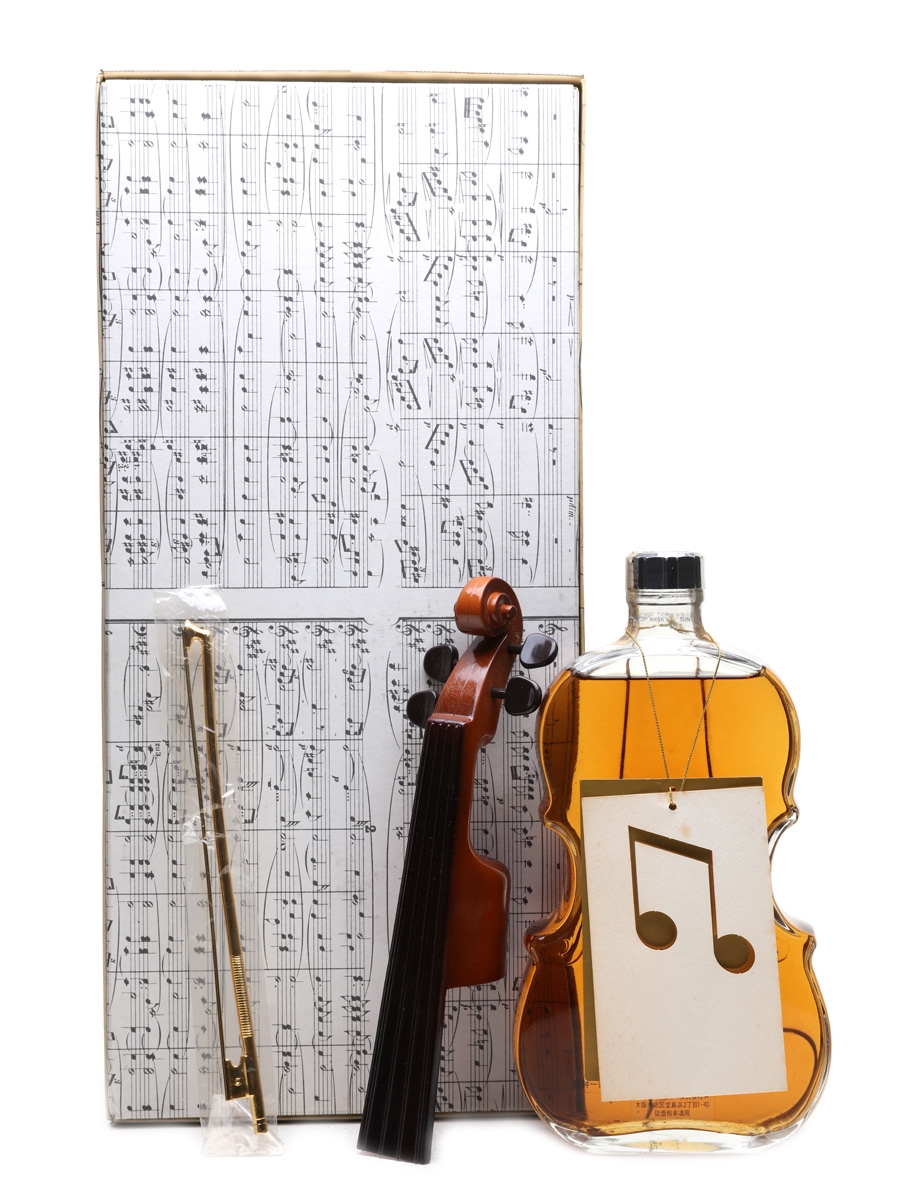 Suntory Royal Violin Decanter - Lot 19566 - Buy/Sell