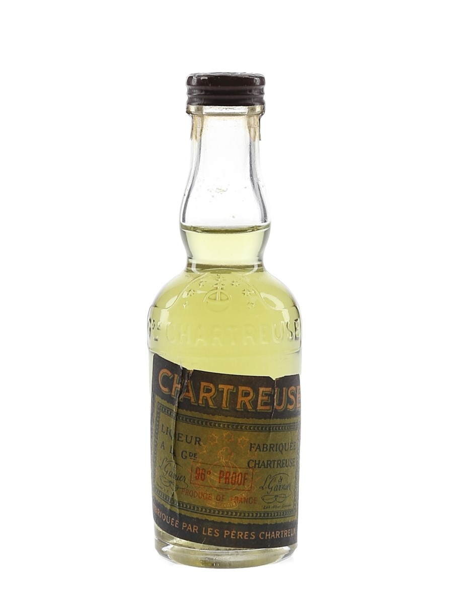 Chartreuse Green Bottled 1956-1964 3cl / 54.8%