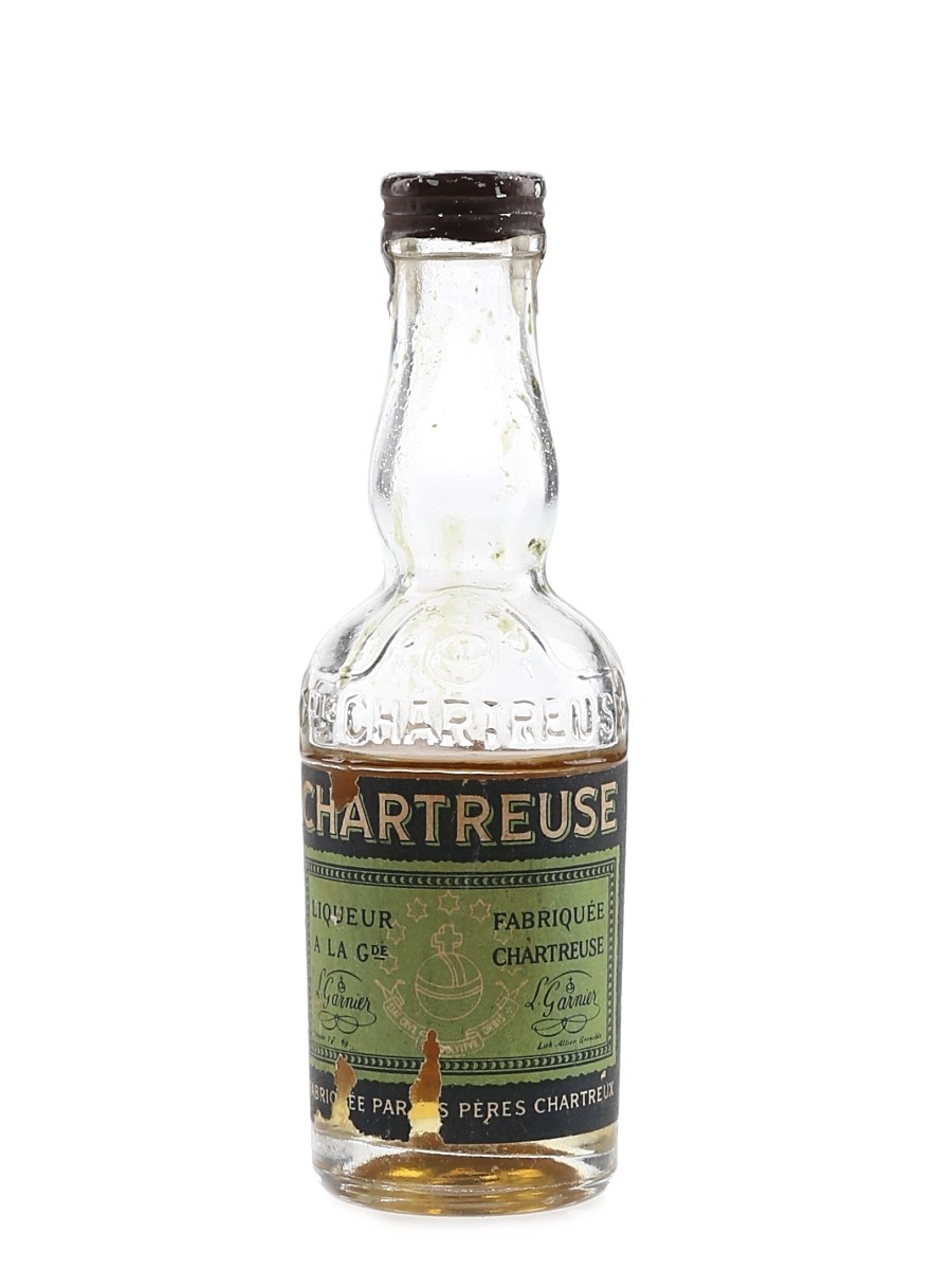 Chartreuse Green Bottled 1956-1964 - Soffiantino 3cl / 55%