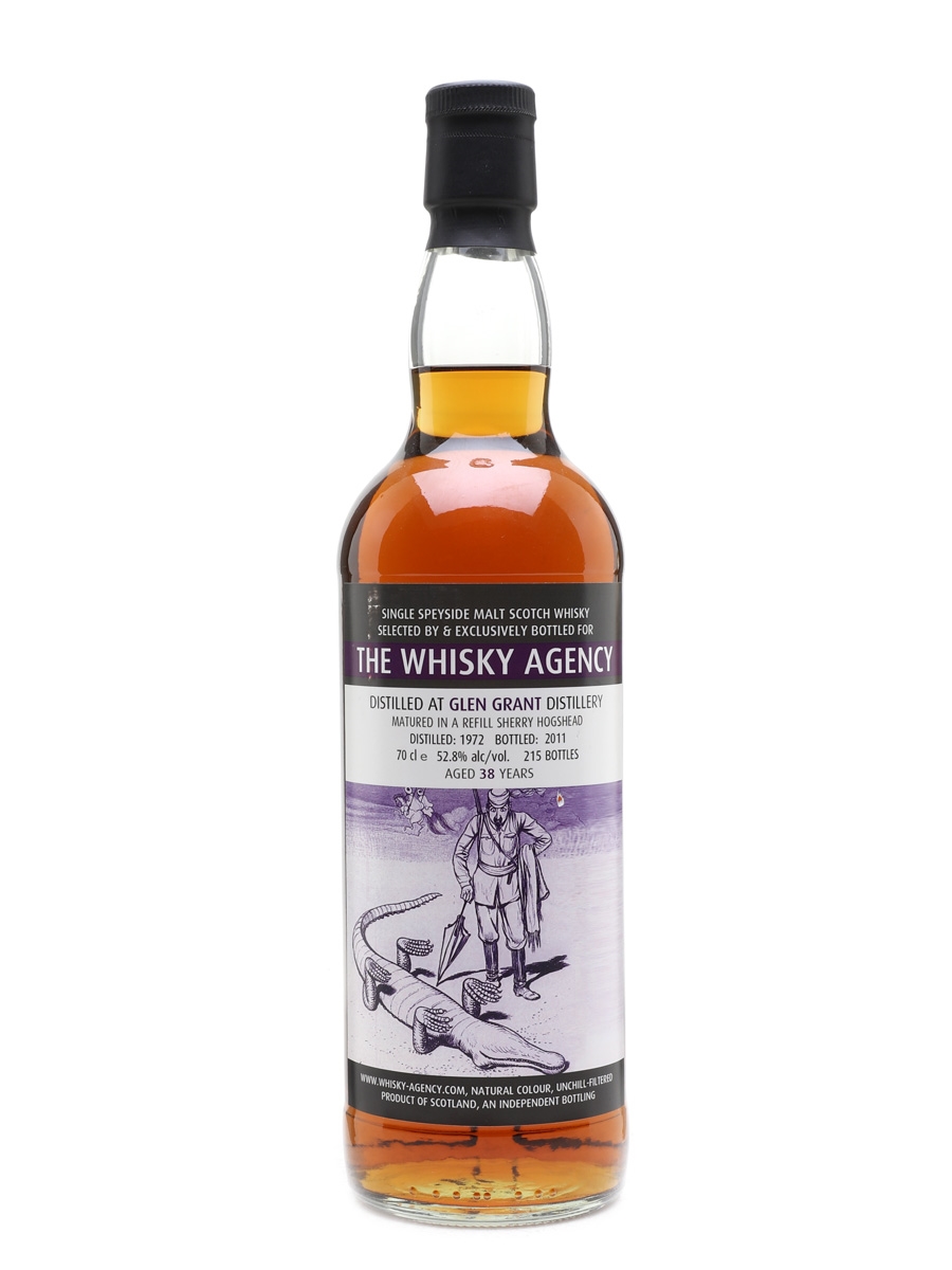 Glen Grant 1972 38 Year Old - The Whisky Agency 70cl / 52.8%