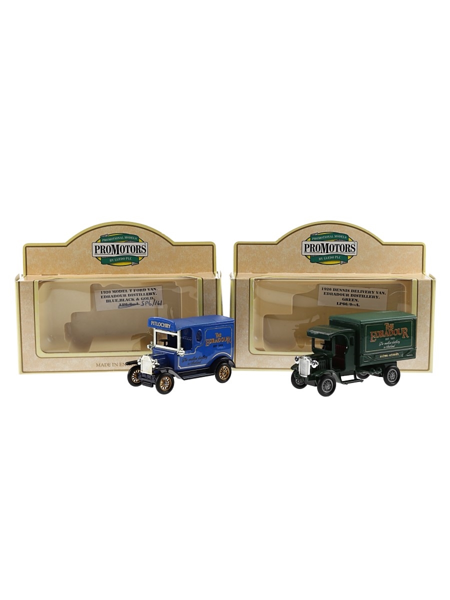 Edradour Whisky Blue & Green Lorry Lledo Collectibles 