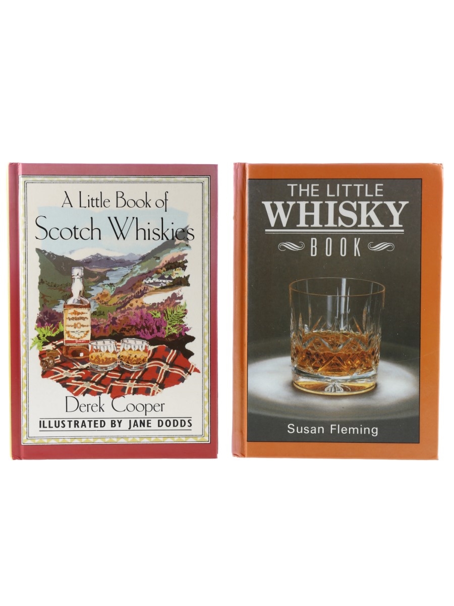 Assorted Whisky Books A Little Book of Scotch Whiskies & The Little Whisky Book 