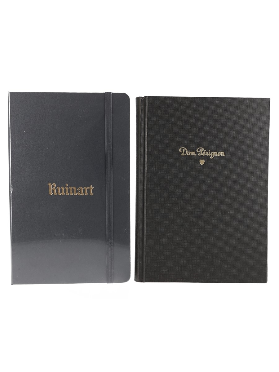 Assorted Champagne Notepads Dom Perignon & Ruinart 