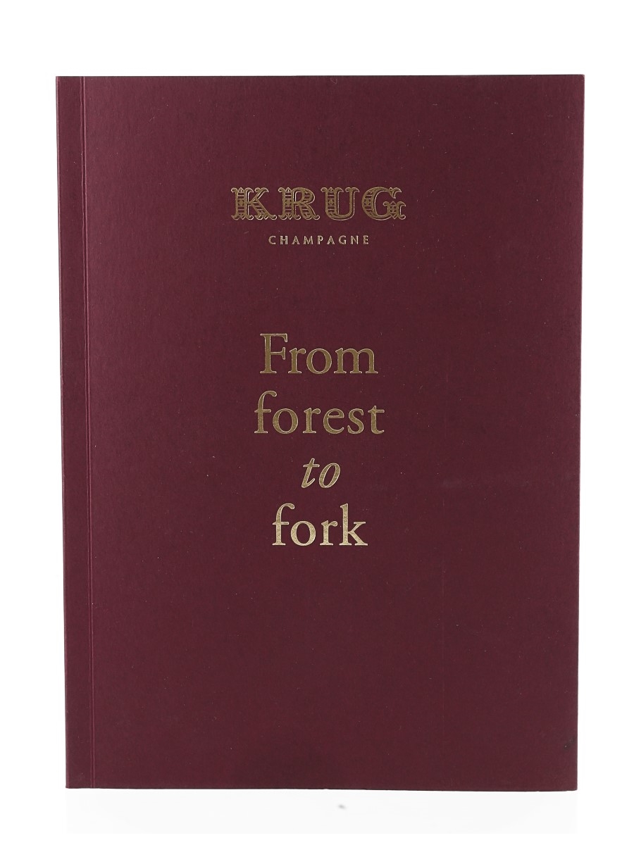 Krug Champagne From Forest to Fork 
