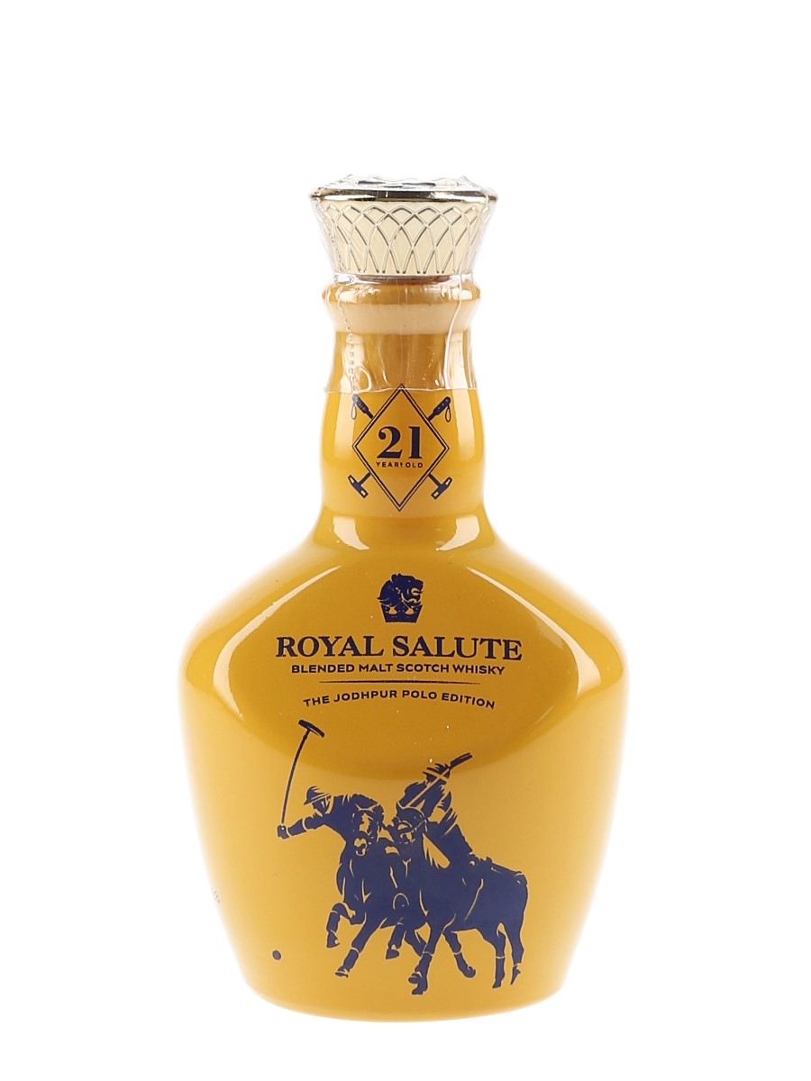 Royal Salute 21 Year Old The Jodhpur Polo Edition Bottled 2023 5cl / 40%