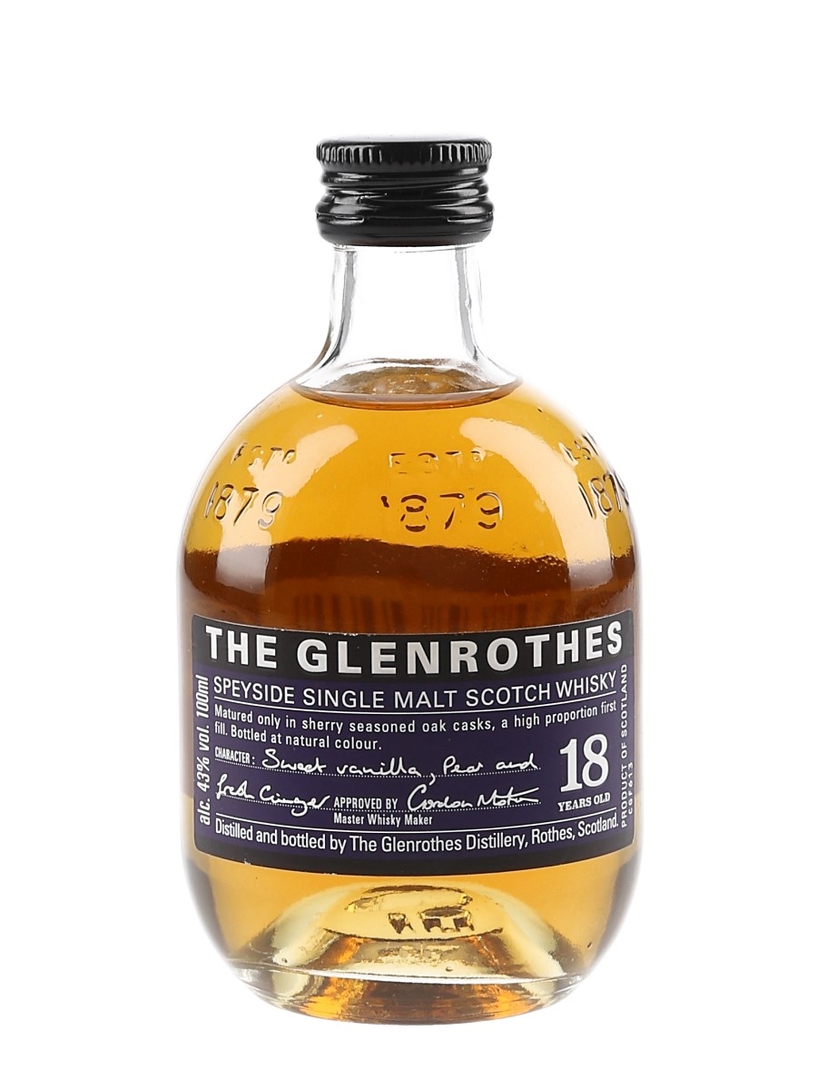 Glenrothes 18 Year Old  10cl / 43%