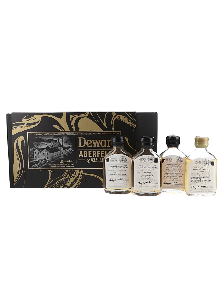 Dewar's Aberfeldy Distillery Gift Pack  4 x 5cl