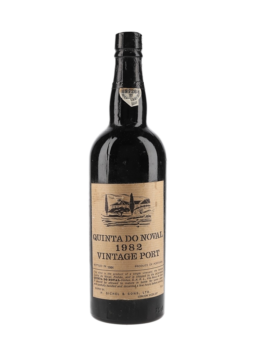 1982 Quinta Do Noval Vintage Port Bottled 1984 75cl