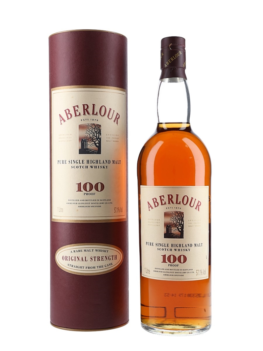 Aberlour 100 Proof Bottled 1990s 100cl / 57.1%