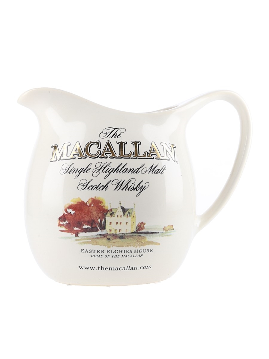 Macallan Ceramic Water Jug - HCW Easter Elchies House Large
