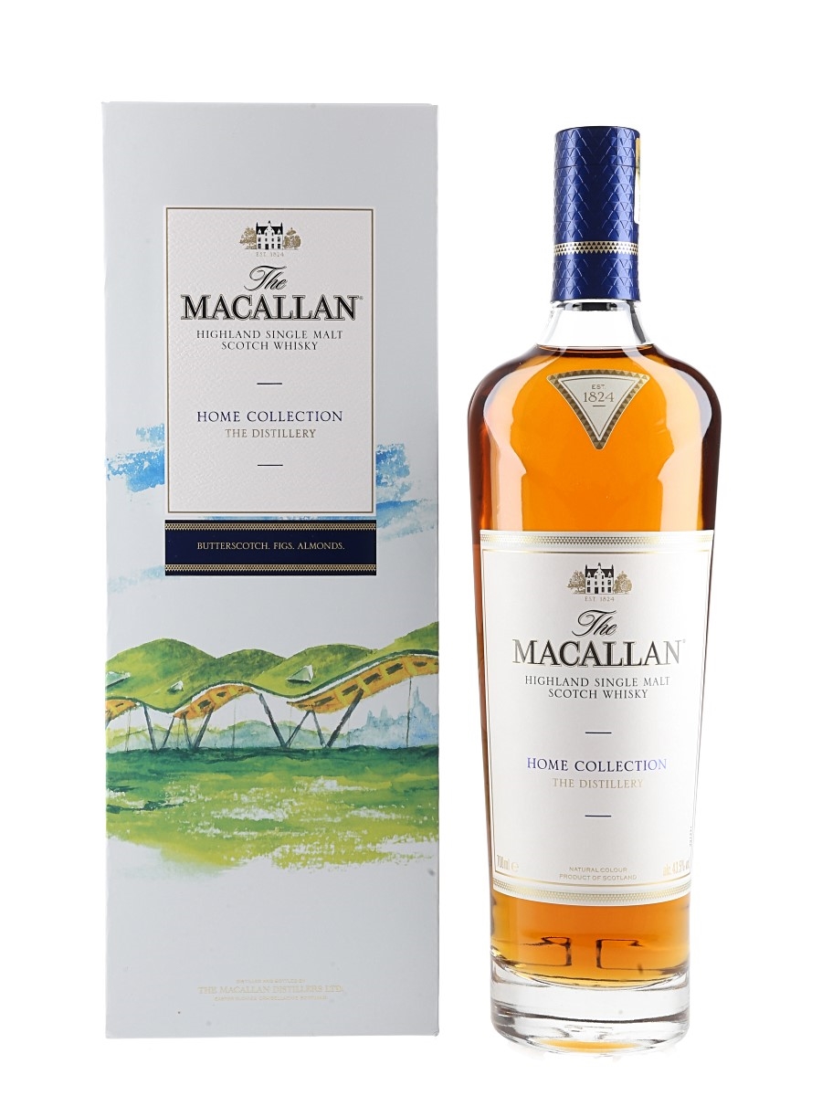 Macallan Home Collection - The Distillery  70cl / 43.5%