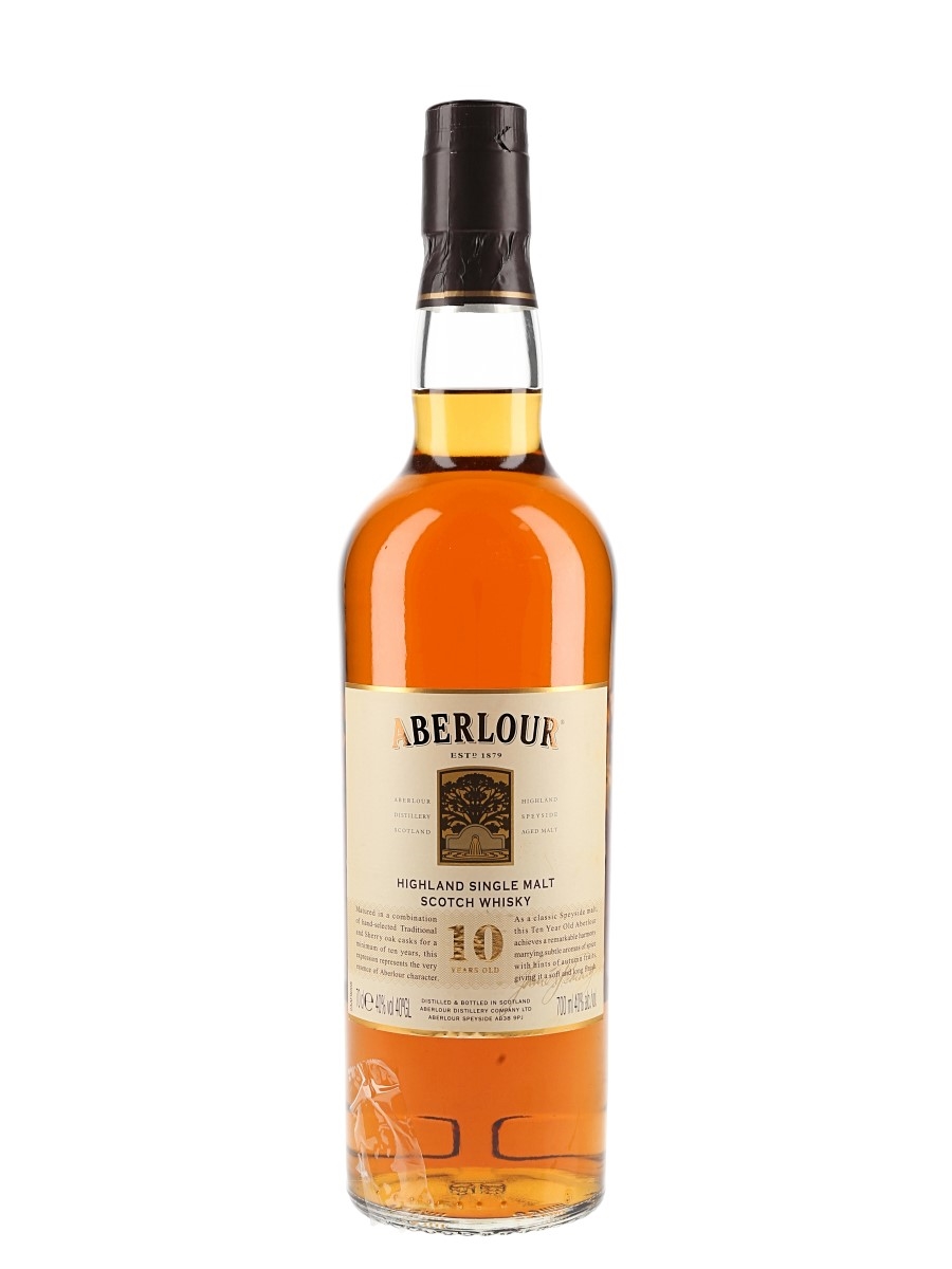 Aberlour 10 Year Old Bottled 2016 70cl / 40%