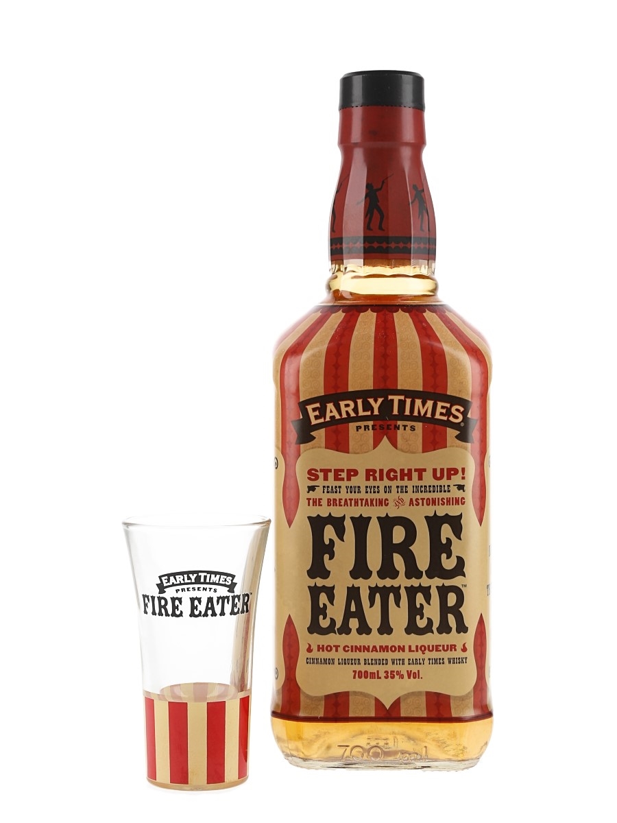 Early Times Fire Eater  70cl / 35%