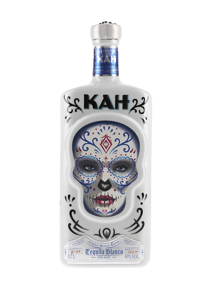 KAH Blanco Tequila - Lot 176977 - Buy/Sell Tequila Online