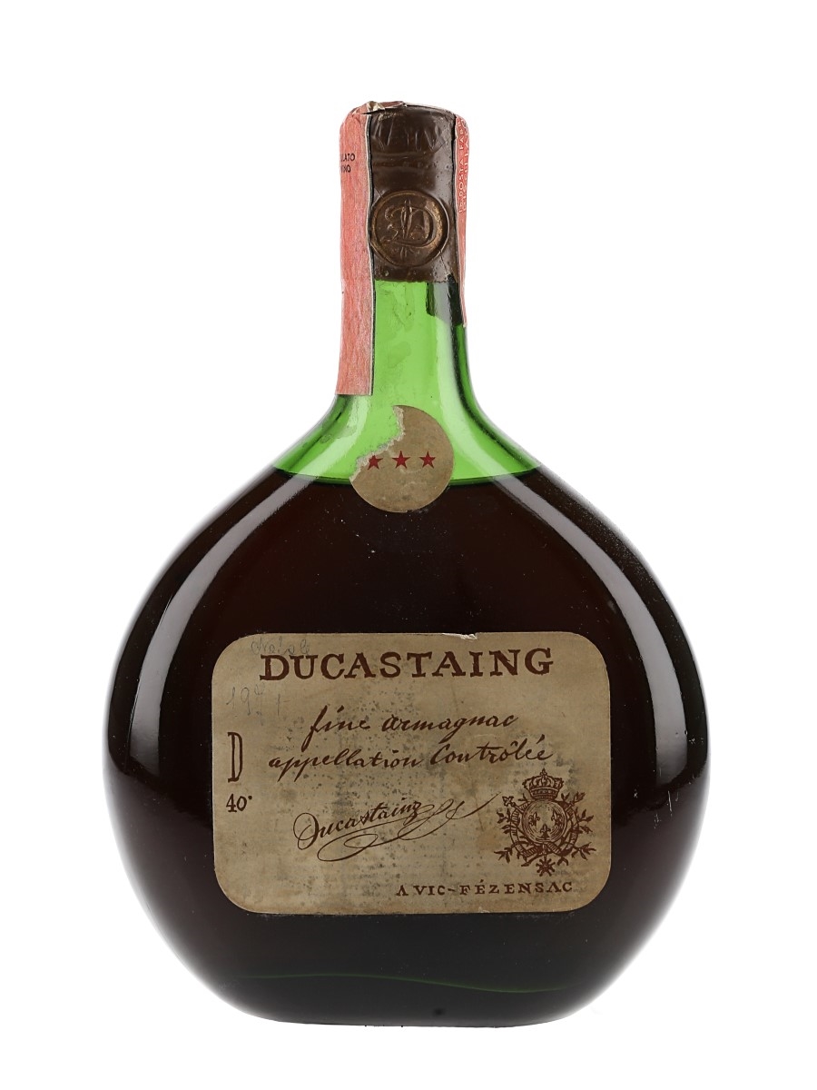 Ducastaing 3 Star Bottled 1970s 73cl / 40%