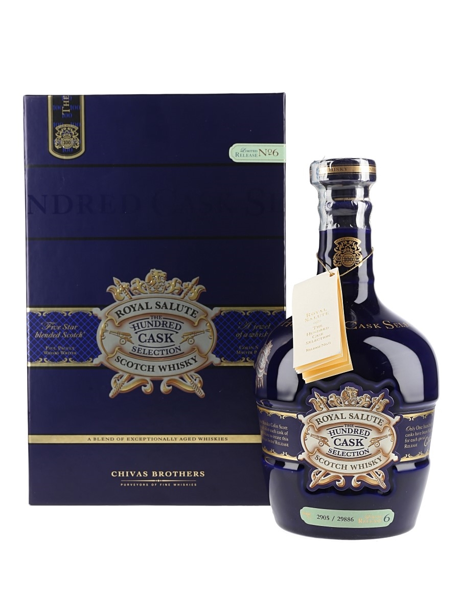 ウイスキー  Salute Hundred Cask Selection Royal Salute Hundred Cask Selection - Lot 177509 - Buy/Sell