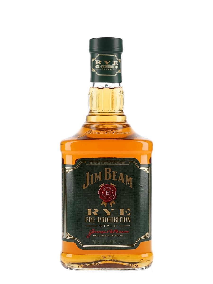Jim Beam Rye Pre Prohibition Beam Suntory UK Ltd 70cl / 40%