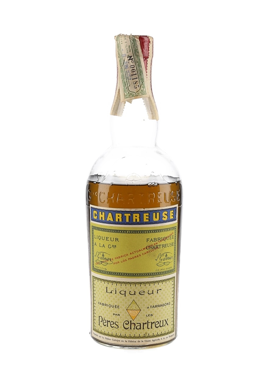 Chartreuse Green ''El Licor Cumbre'' Bottled 1951-1959 - Tarragona 37.5cl / 55%