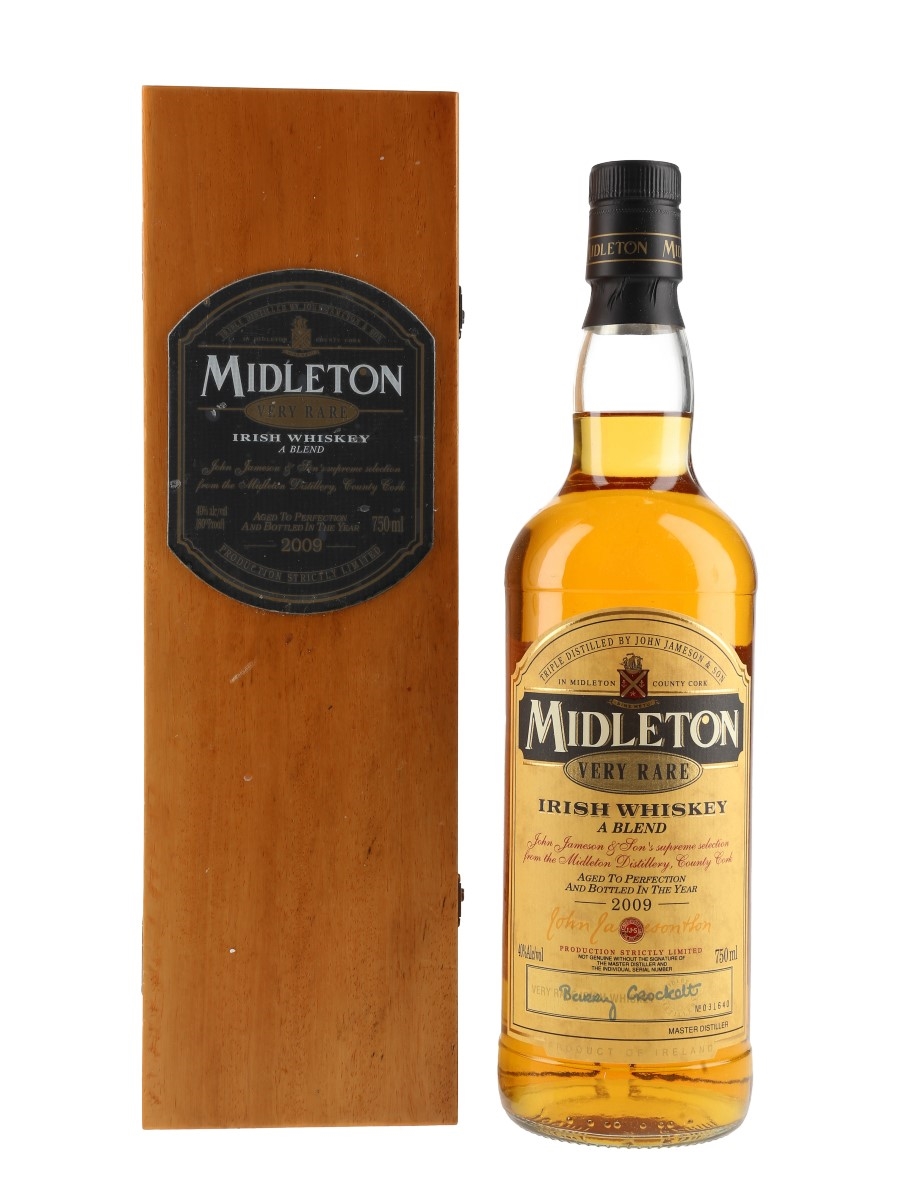 Midleton Very Rare 2009 Edition US Import 75cl / 40%