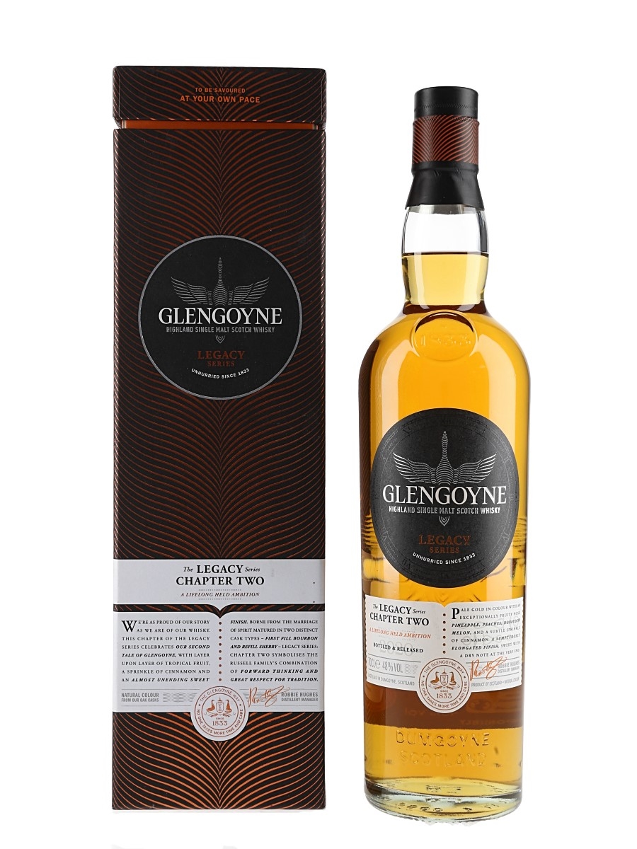 Glengoyne The Legacy Series Chapter Two Bottled 2020 70cl / 48%