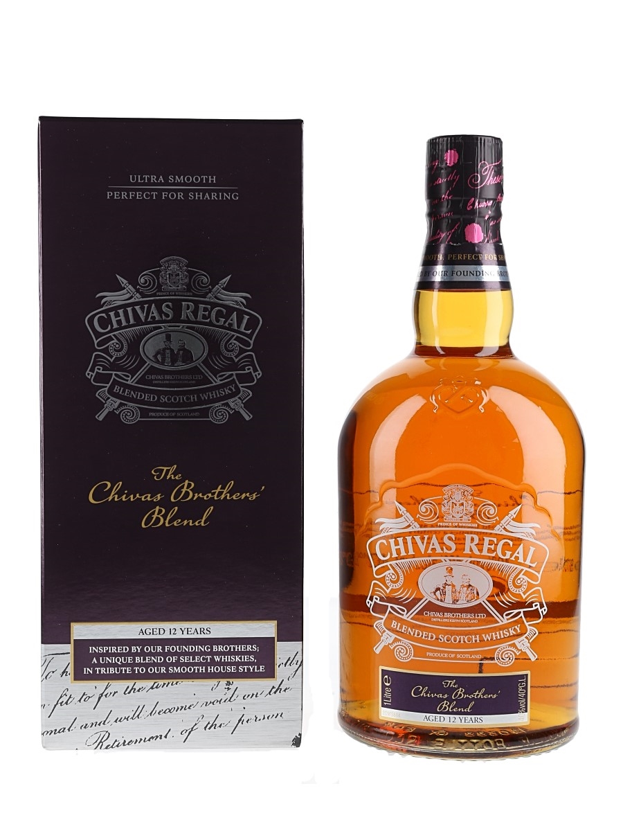 Chivas Regal 12 Year Old - Lot 178901 - Buy/Sell Blended
