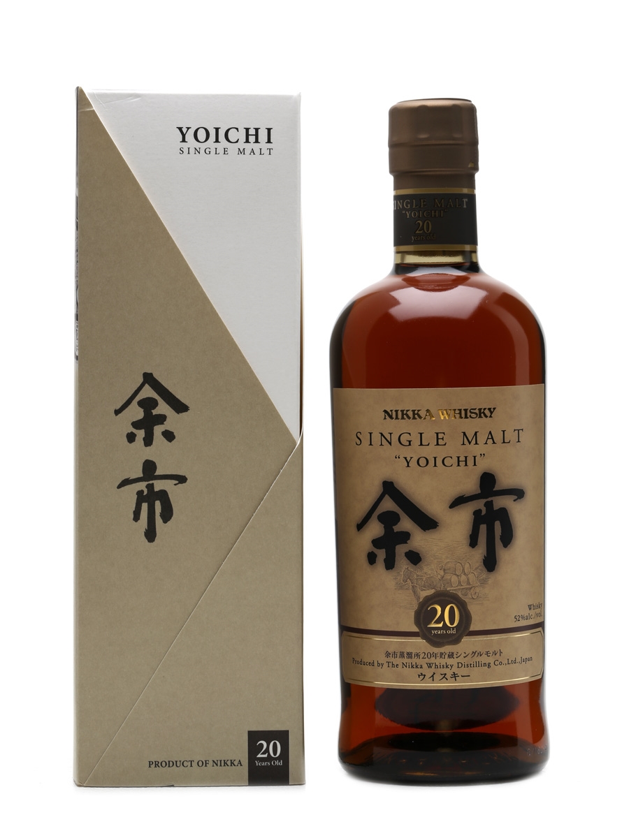 Nikka Yoichi 20 Years Old - Lot 1493 - Buy/Sell Japanese Whisky Online